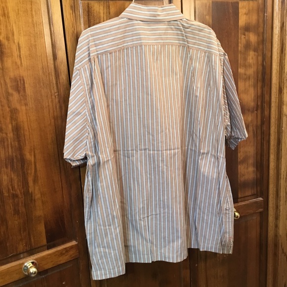 Daniel Cremieux Collection shortsleeved cotton shirt, size XXL, never worn - Picture 3 of 3